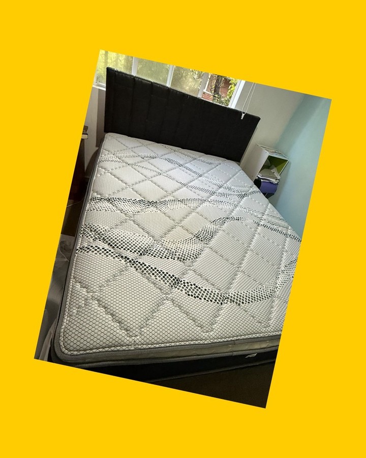 Cama 2P con respaldo Celta