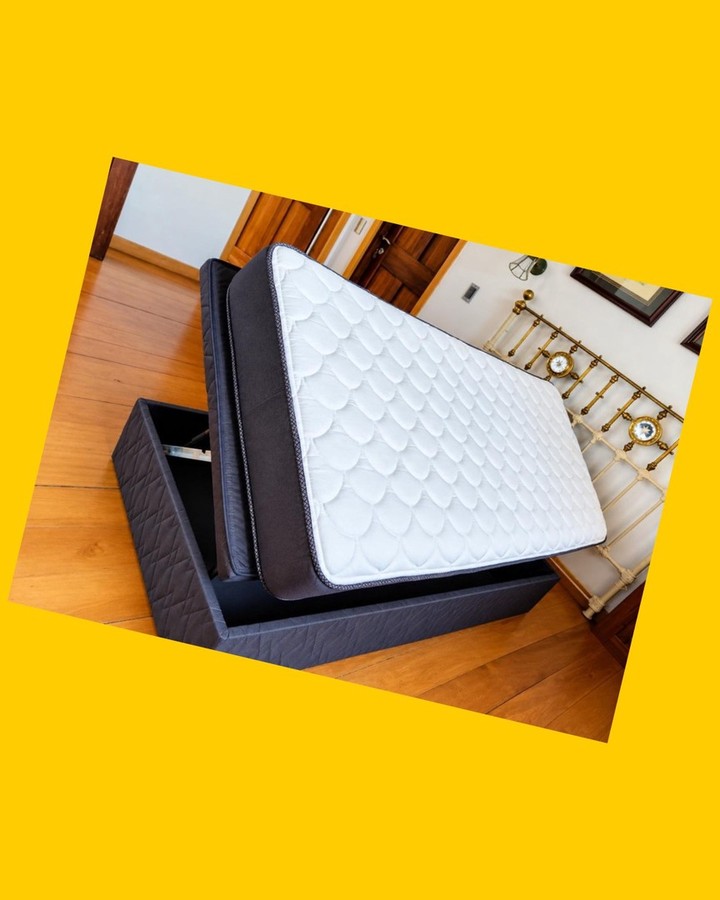 Cama Boxet de 1P Rosen
