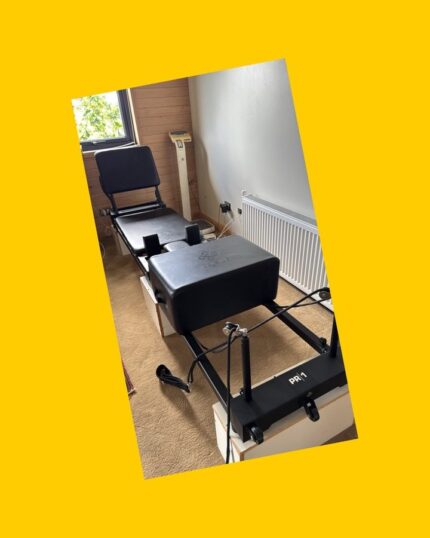 Cama de Pilates / Reformer Celsius