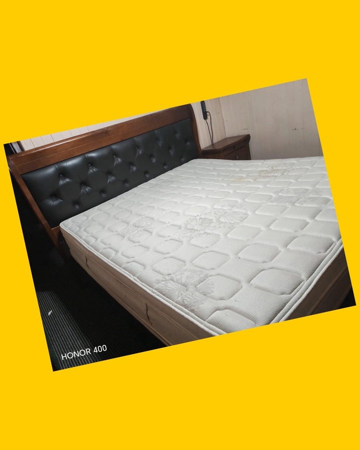 Cama king + respaldo Flex