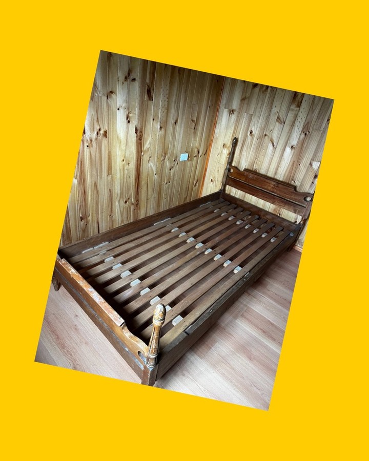 Cama madera 1P