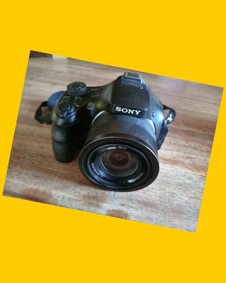 Cámara fotográfica Sony