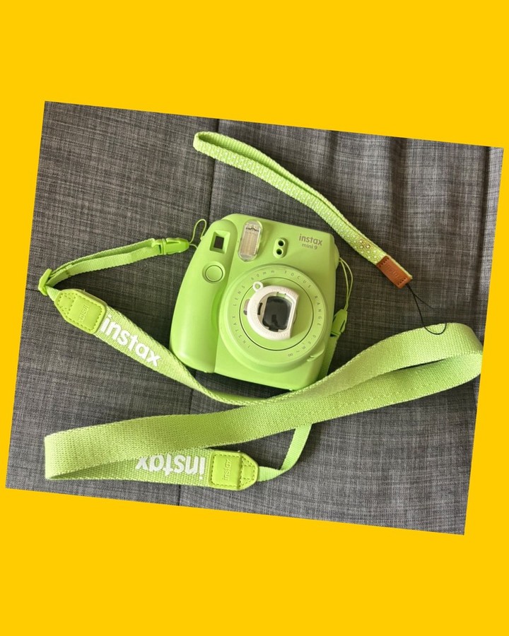 Cámara instantánea Instax mini 9