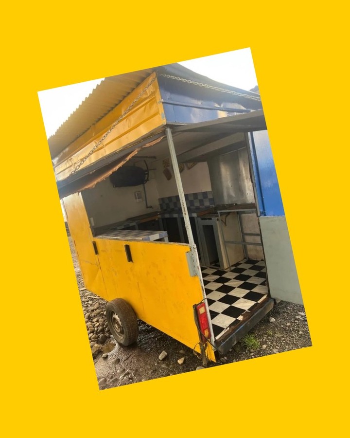 Carro Food Track equipado