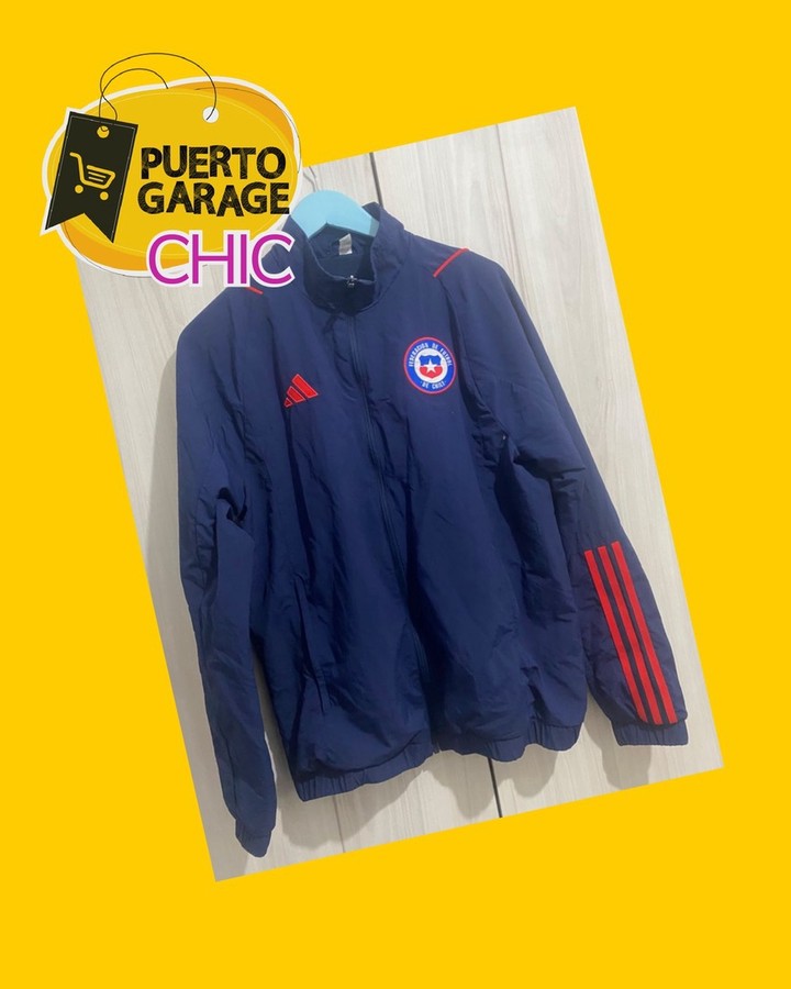 Chaqueta de la Selección Chilena Adidas