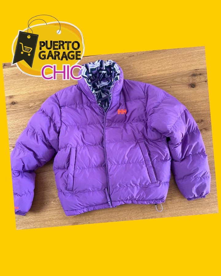 Chaqueta Helly Hansen YU 23 Reversible Puffer W