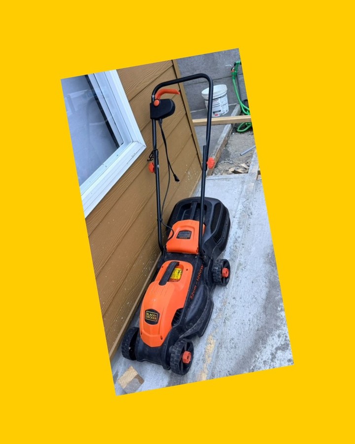 Cortadora de pasto Black+Decker