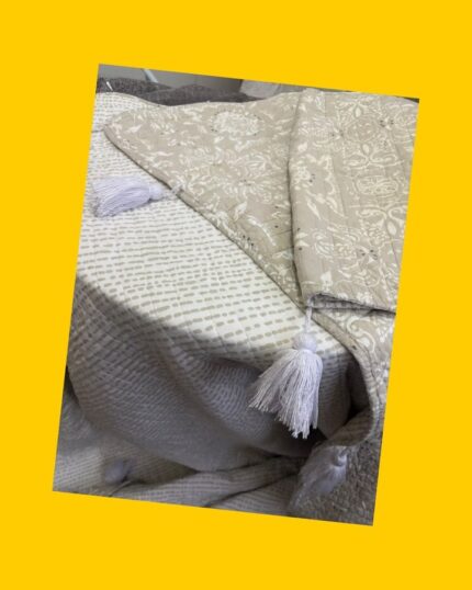 Cubrecama reversible con almohadón Cannon Home