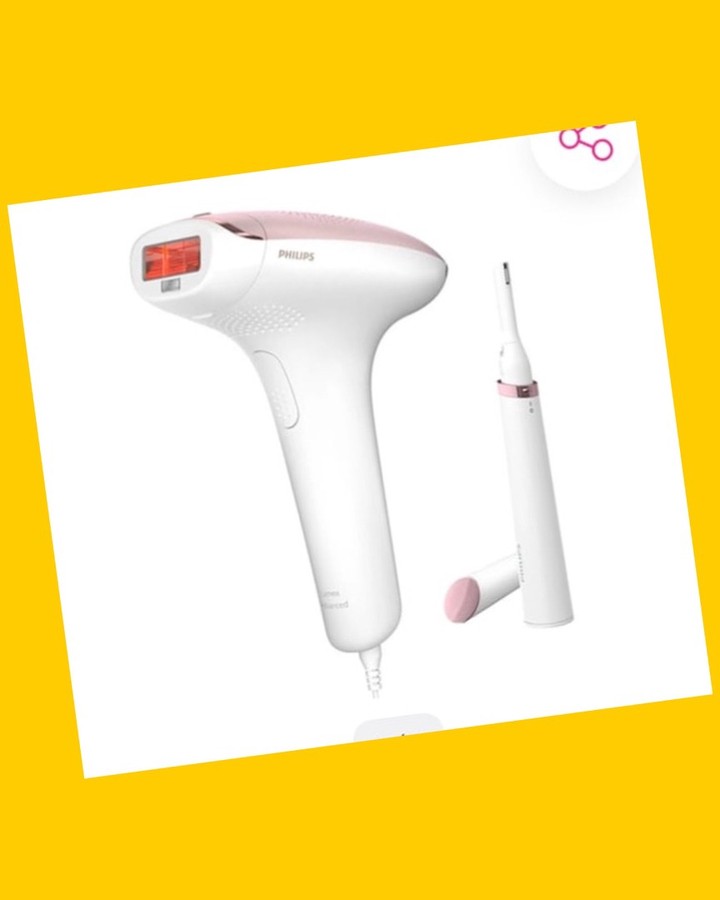 Depiladora Lumea Advanced Philips