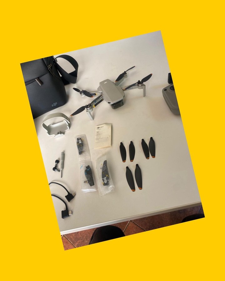 Dron DJI