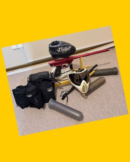 Equipo de paintball con accesorios Virtue, Valken, SLY