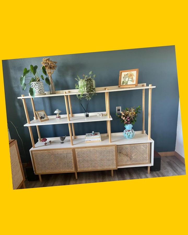 Estante Prima-Muebles