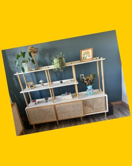 Estante Prima-Muebles