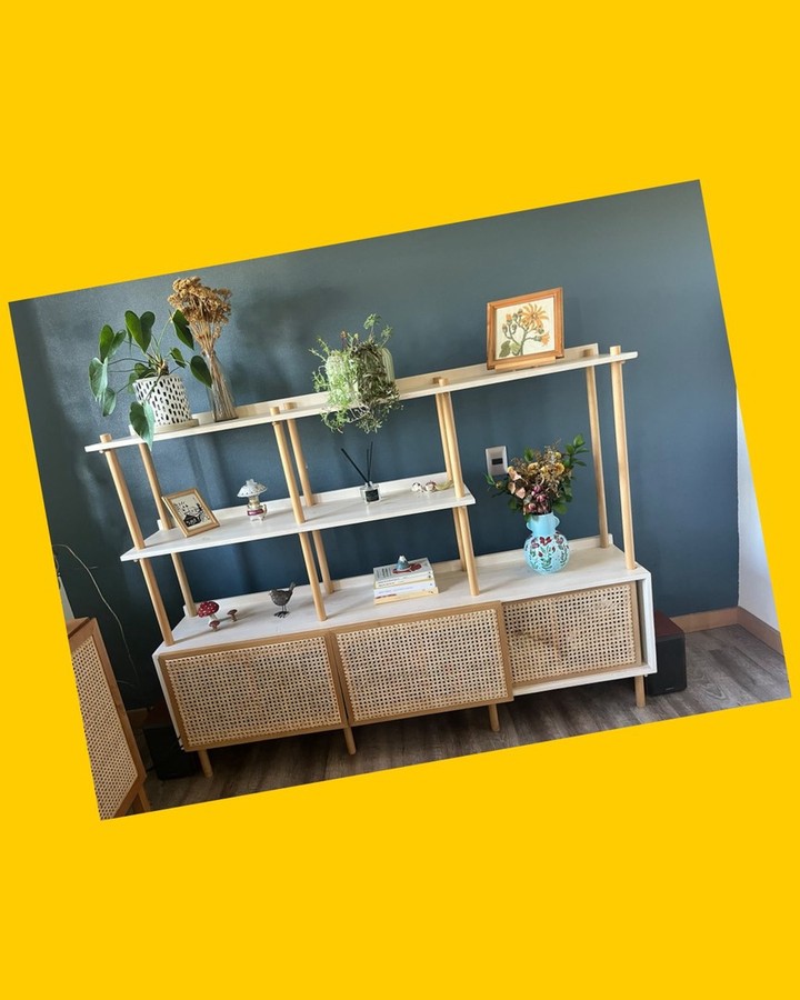 Estante Prima-Muebles