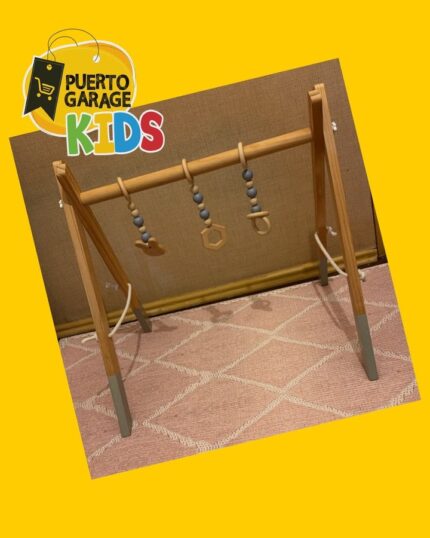 Gimnasio Montessori de bebé