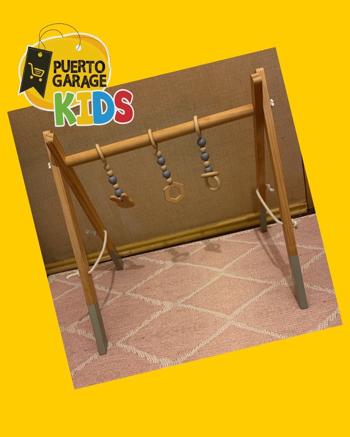 Gimnasio Montessori de bebé