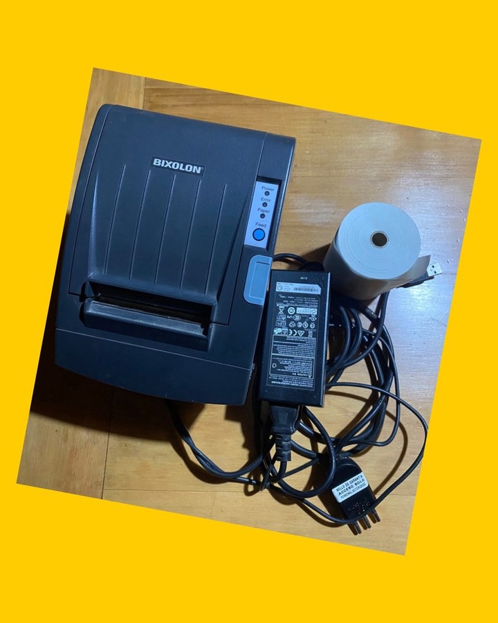 Impresora térmica de recibos BIXOLON