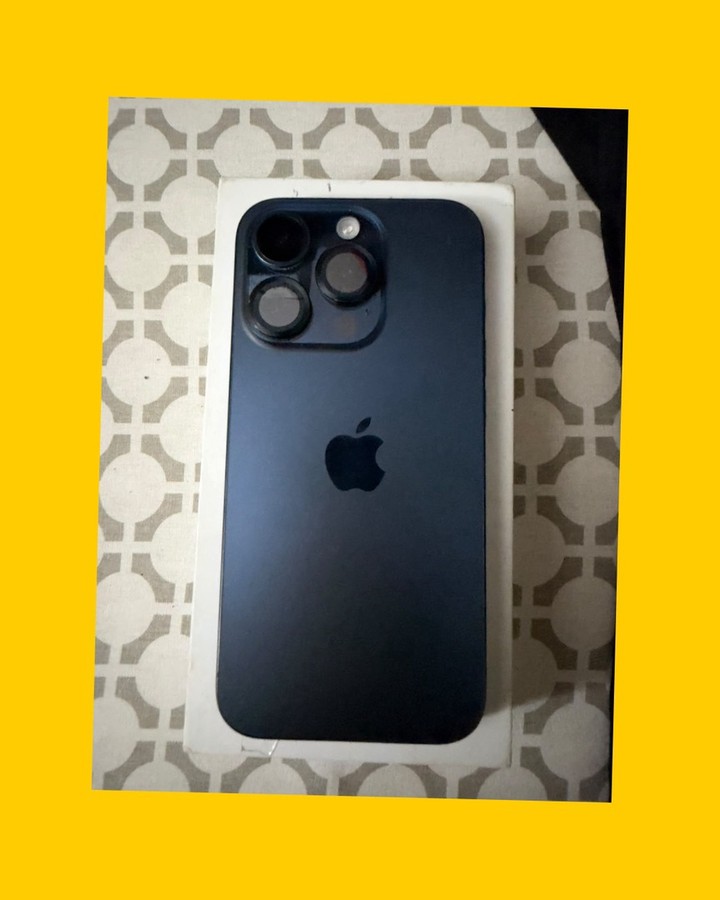 IPhone 15 Pro 256GB