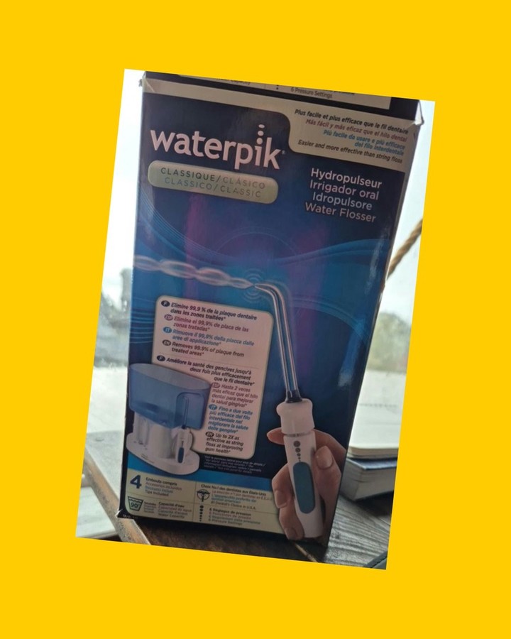Irrigador oral Waterpik Clásico