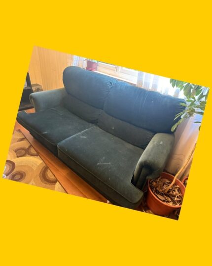 Juego de living 3 piezas (1 sofá y 2 sillones)