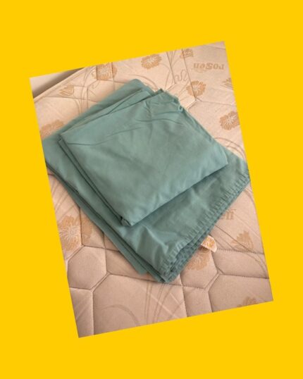 Juego de sabanas 1,5P verde
