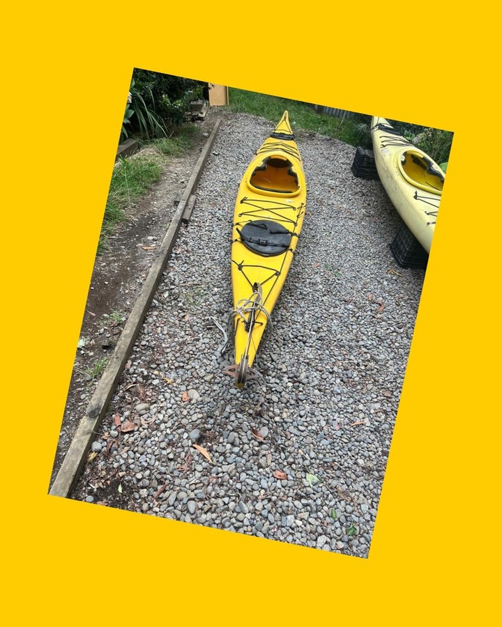 Kayak expedicion (travesia) Universal Kayak