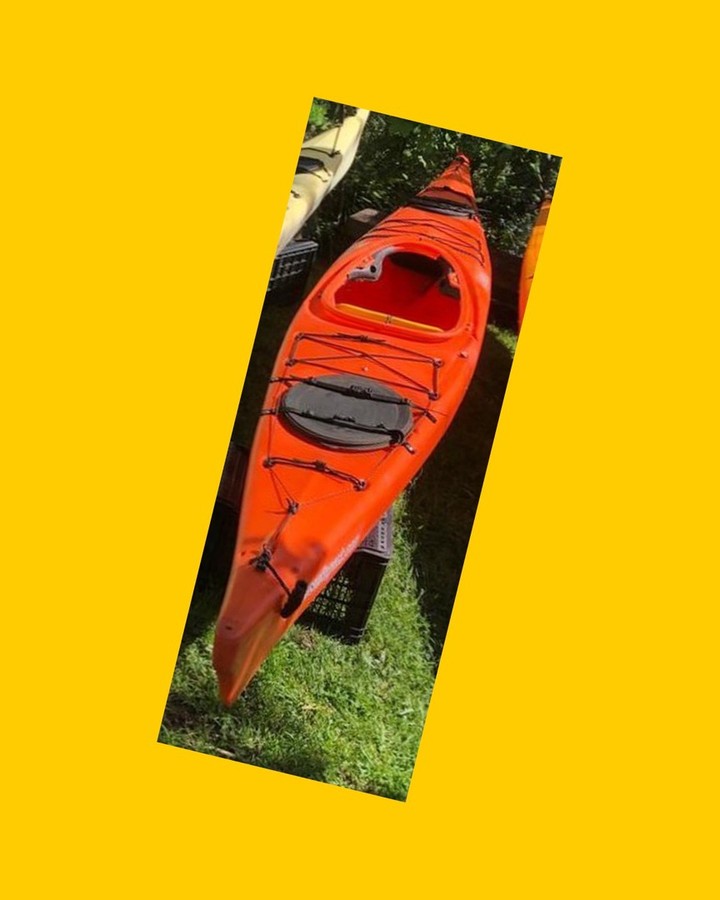 Kayak expedicion (travesia) Universal Kayak