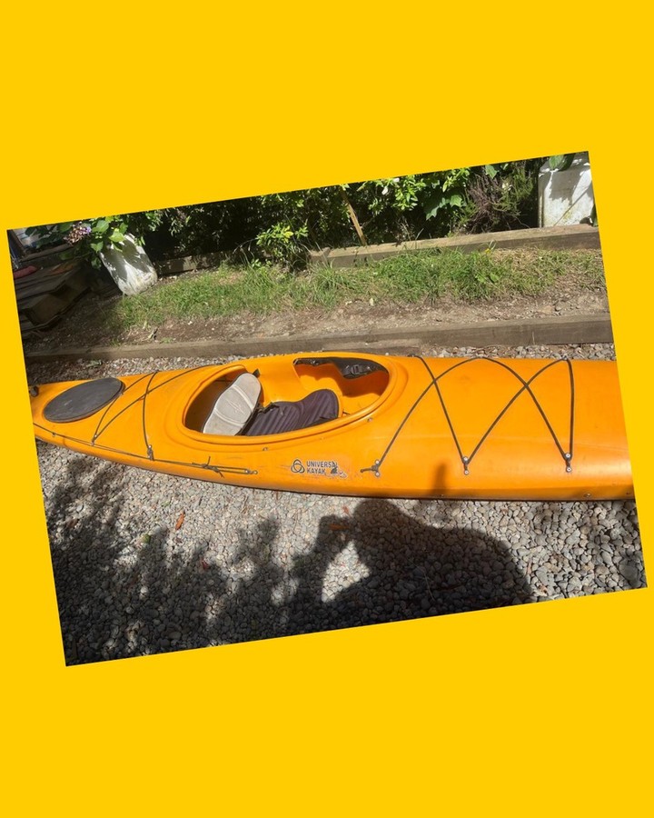 Kayak travesía Universal Kayak