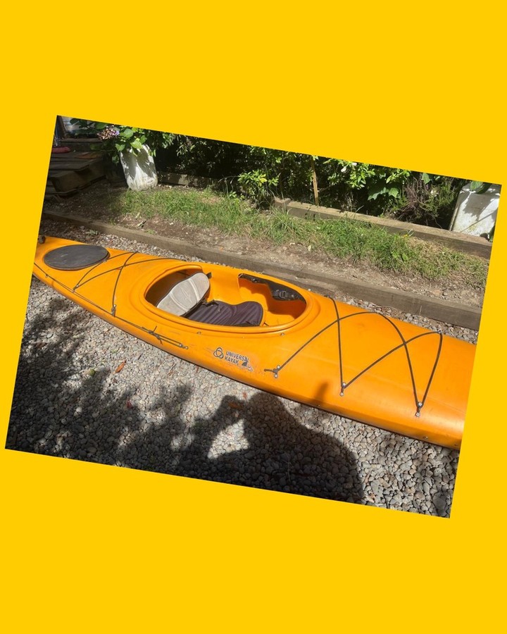 Kayak Universal Carolina 14.5 Universal Kayak