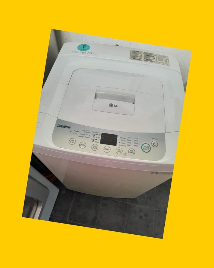 Lavadora de carga superior LG