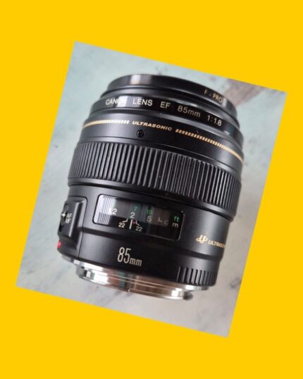 Lente Canon EF 85mm f/1.8 USM