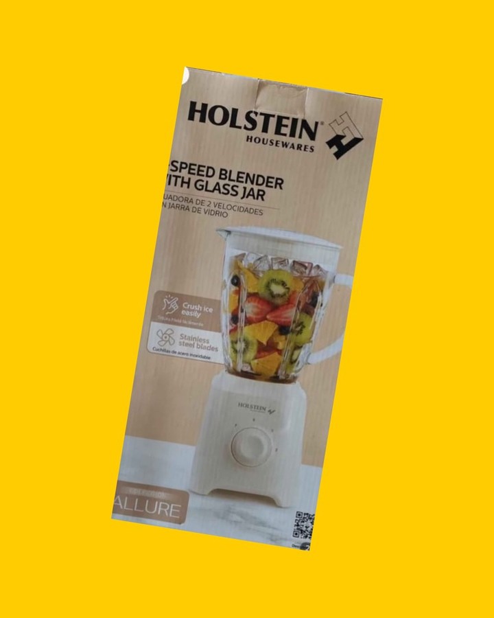 Licuadora (juguera) Holstein Housewares