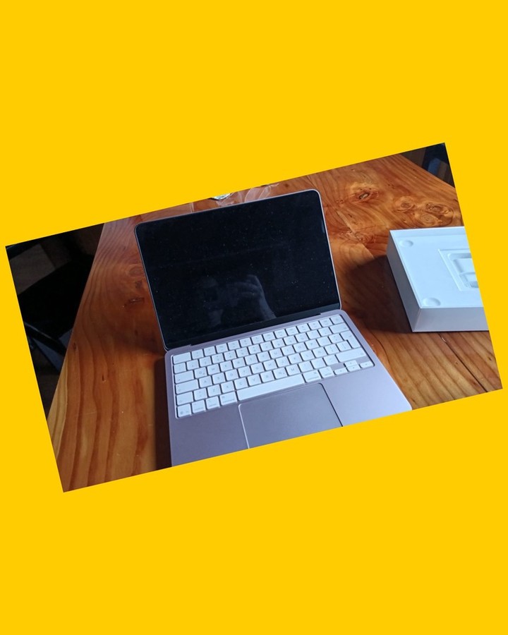 MacBook Neo 13 Rosado A18 256GB