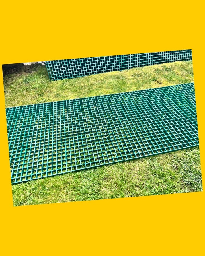 Mallas grating FRP