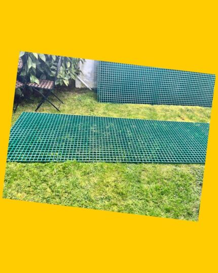 Mallas grating FRP