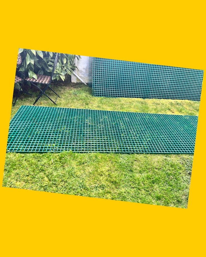 Mallas grating FRP