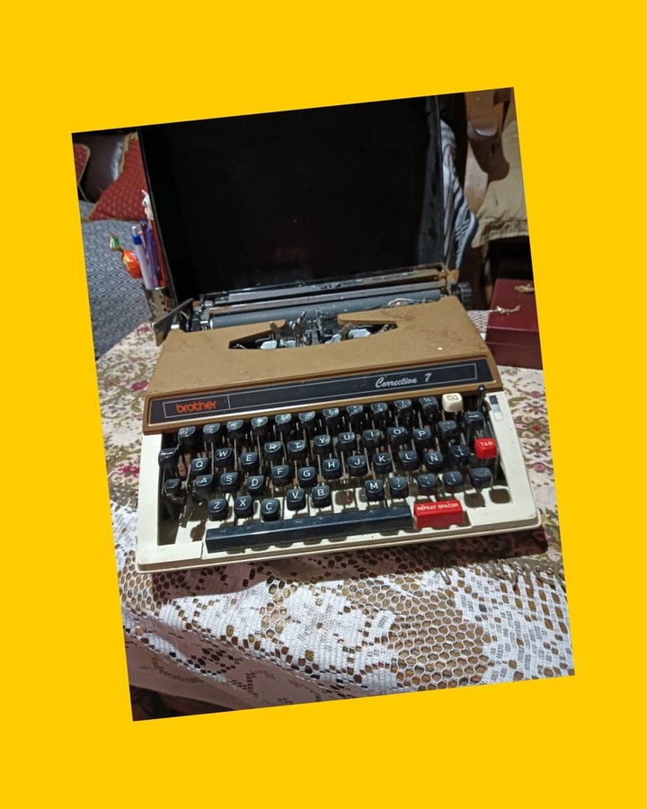 Máquina de escribir Brother