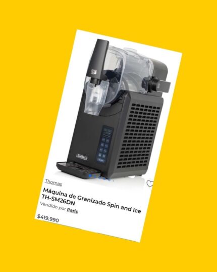 Máquina de Granizado Thomas