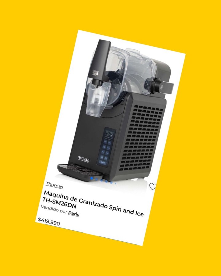 Máquina de Granizado Thomas