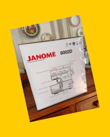 Máquina overlock Janome