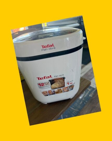 Máquina para hacer pan Tefal
