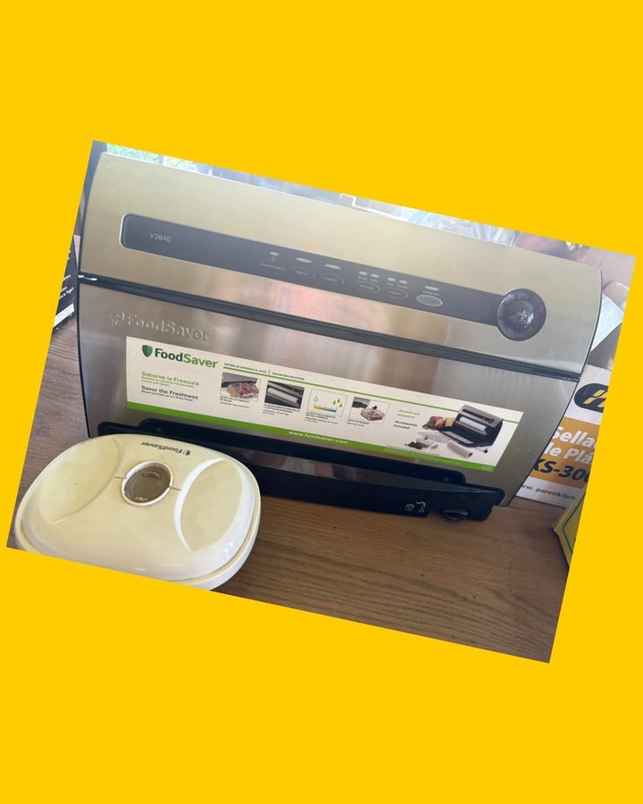 Máquina selladora al vacío Oster Food Saver