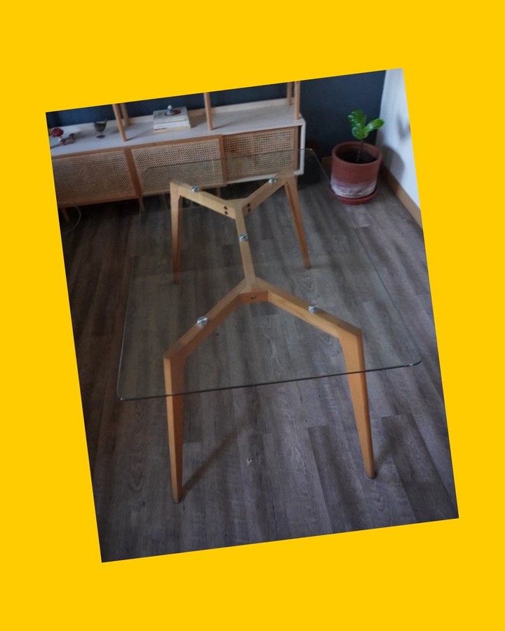 Mesa de comedor Sodimac
