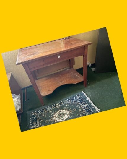 Mesa o arrimo madera nativa