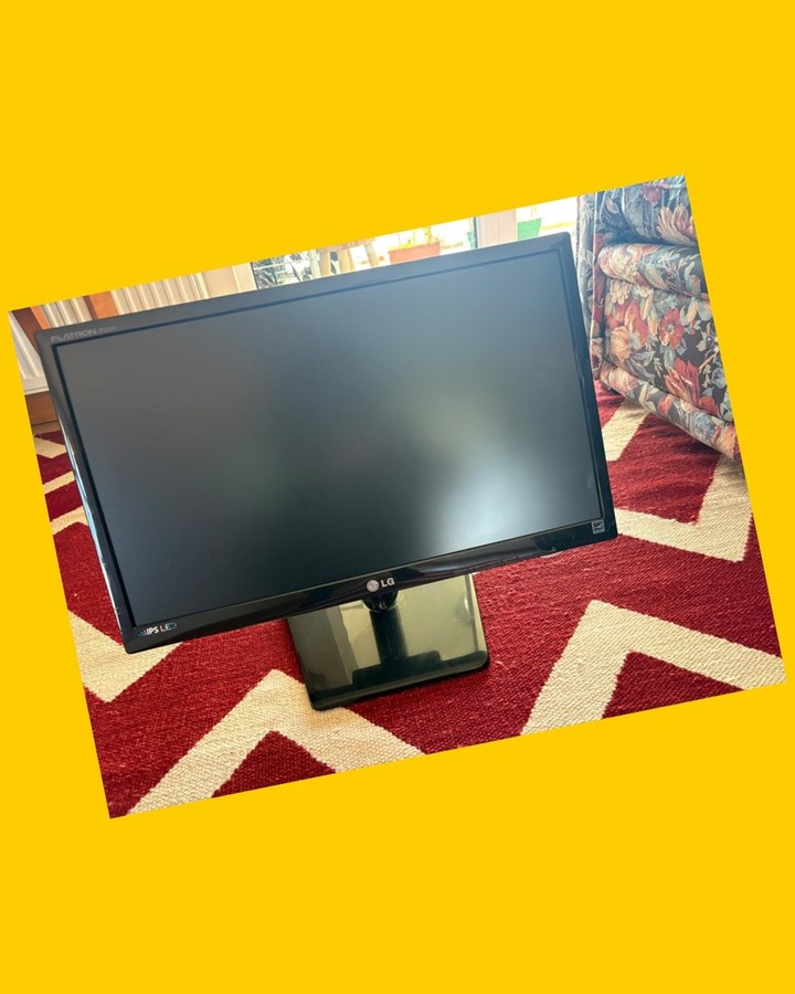 Monitor 21,5 LG