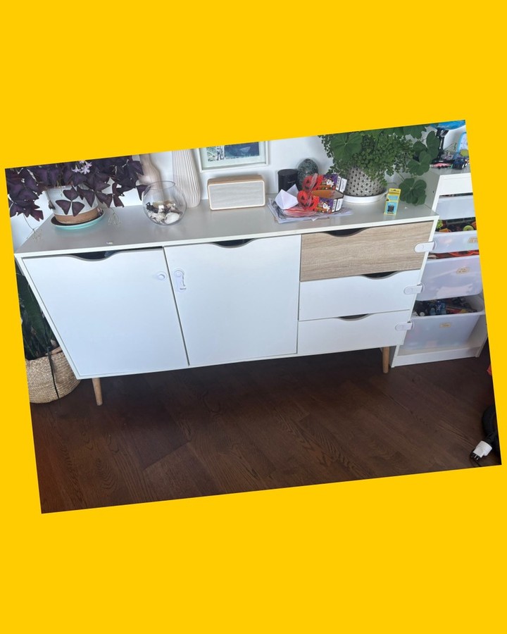 Mueble arrimo/ buffet con cajones