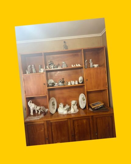 Mueble buffet de madera de mañío