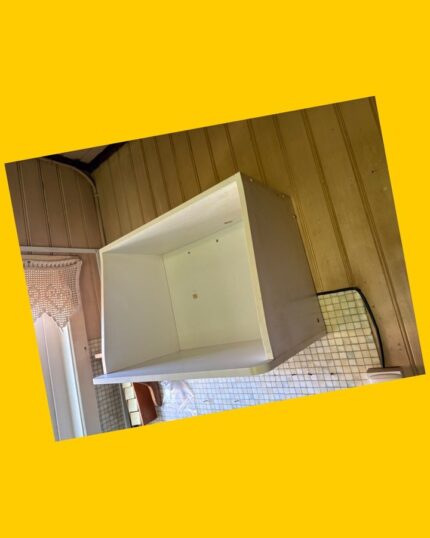 Mueble de melamina para microondas