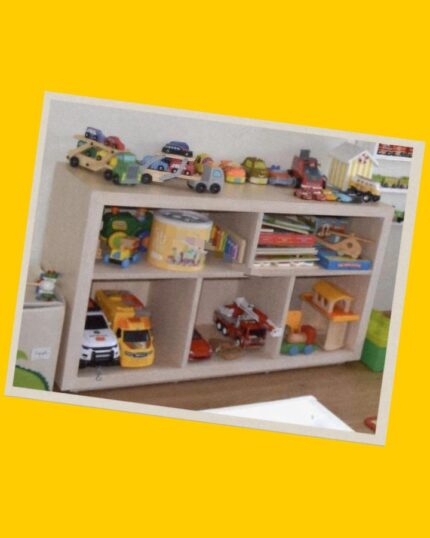 Mueble enchape coigue albayalde