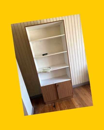Mueble melamina blanca